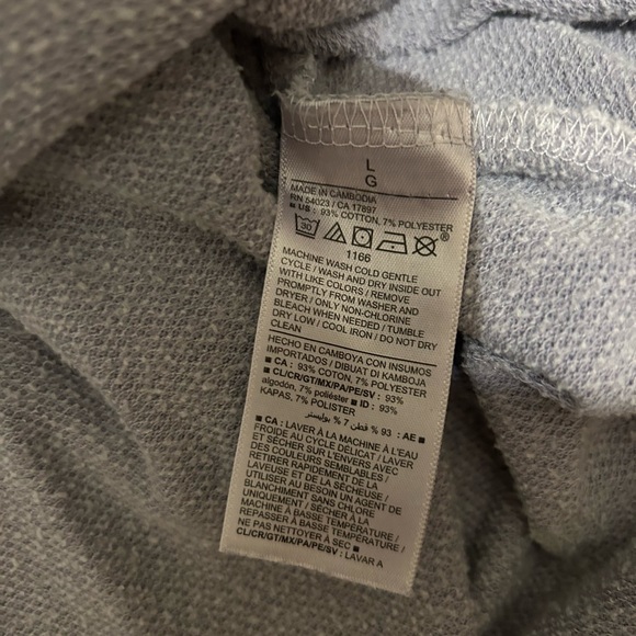 Old Navy Tunic Style Crewneck Sweatshirt - Picture 9 of 9